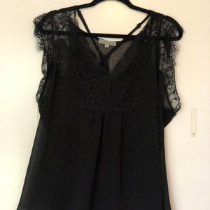 Sheer Layered Top